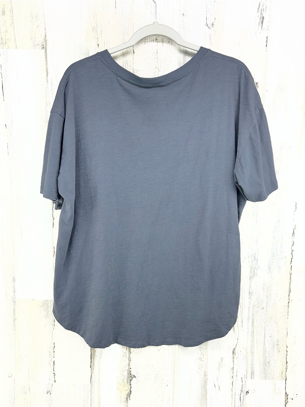 WildFox Sunny Days Gray Short Sleeve Tee Womens XXL - Picture 4 of 6